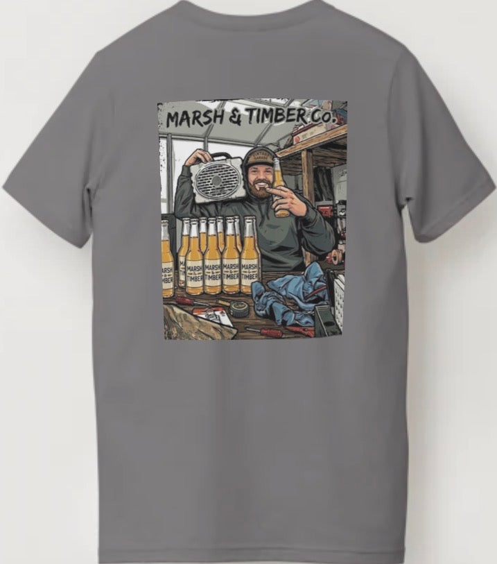 Garage Vibes Tee