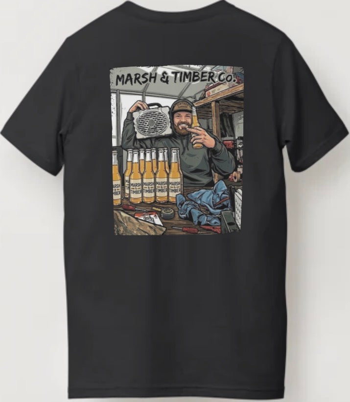 Garage Vibes Tee
