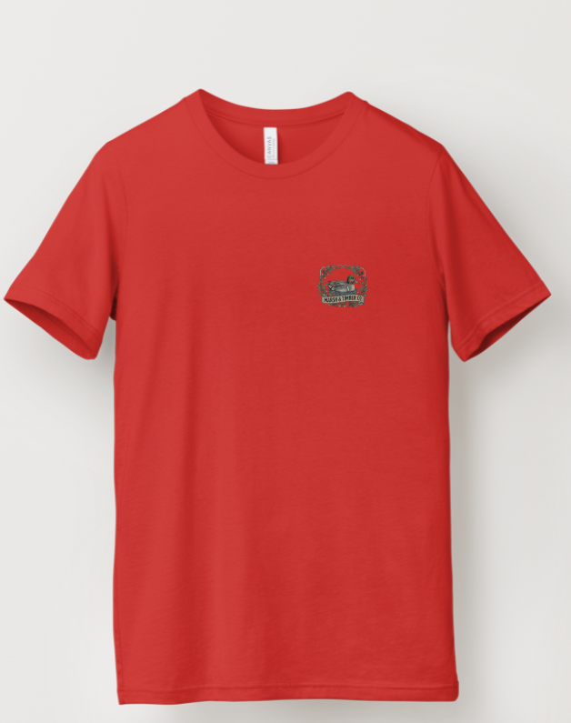 Green Wing Teal Tee