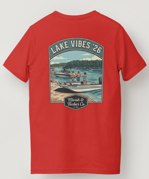 Lake Vibes Tee