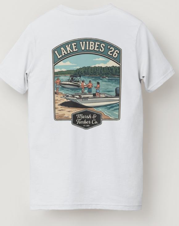 Lake Vibes Tee