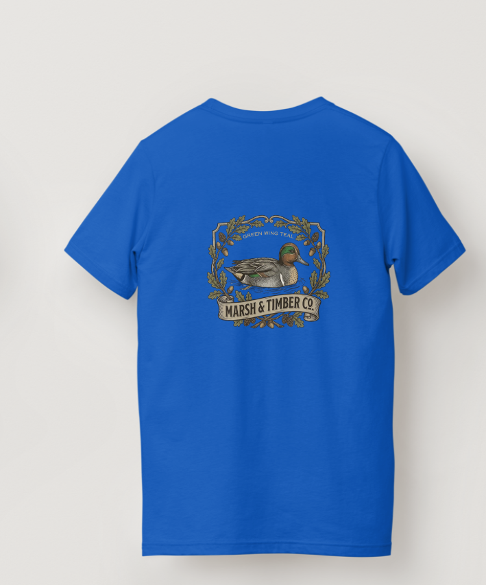 Green Wing Teal Tee
