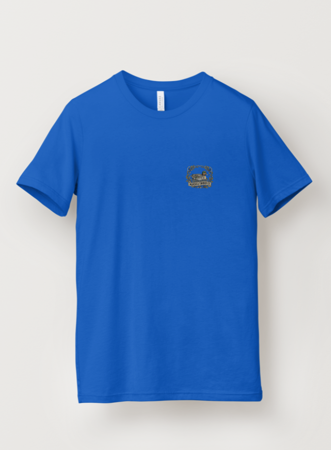 Green Wing Teal Tee