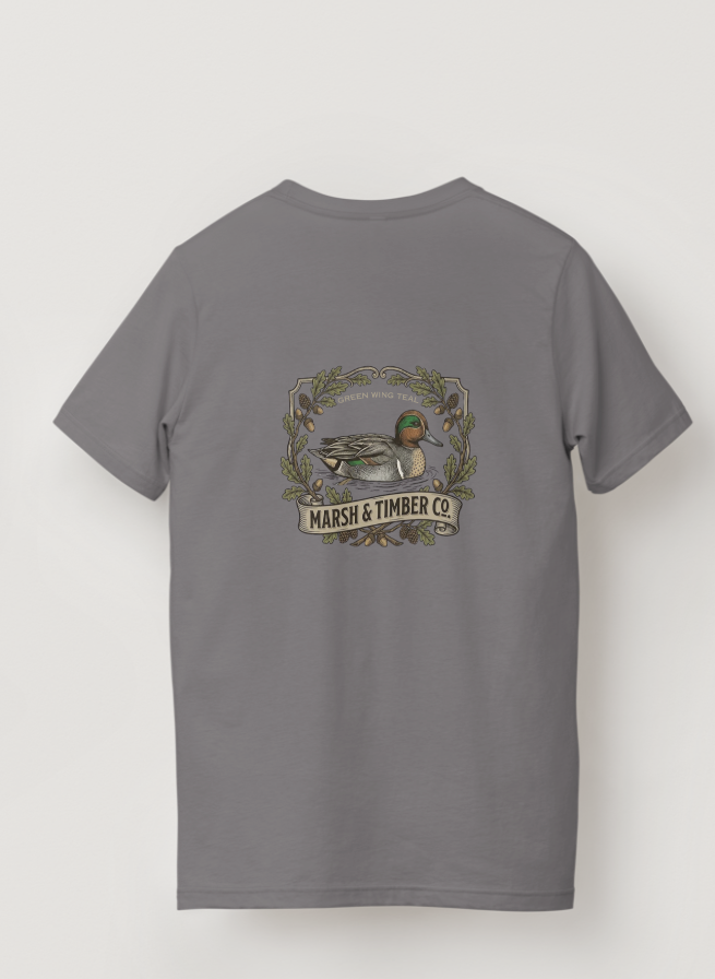 Green Wing Teal Tee