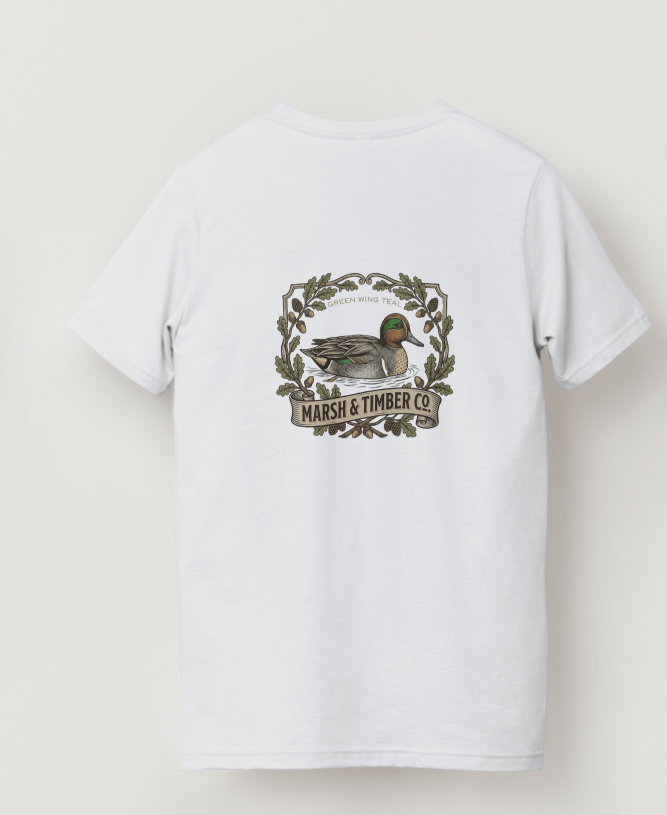 Green Wing Teal Tee
