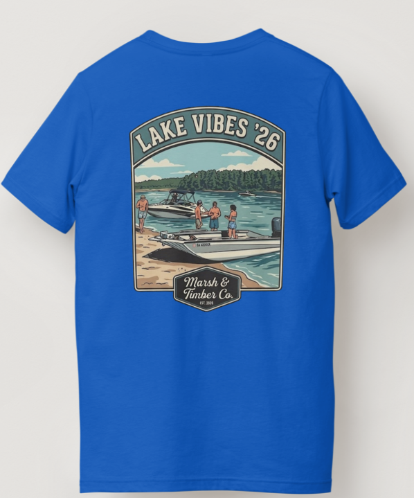 Lake Vibes Tee