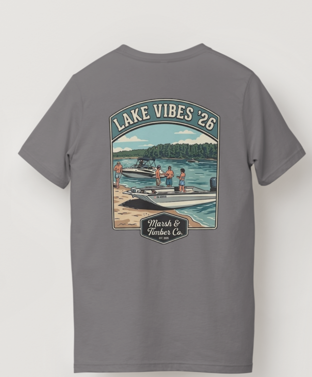 Lake Vibes Tee