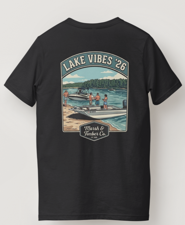 Lake Vibes Tee